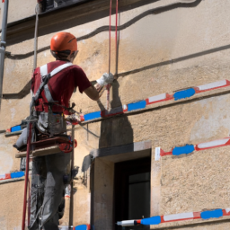 Peinture façade : changez l'apparence de votre maison avec une nouvelle couleur éclatante Olonne-sur-Mer